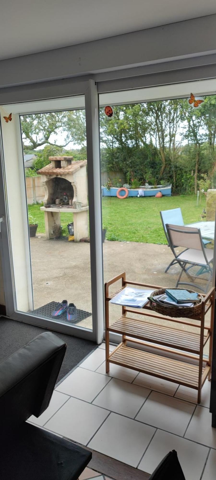 Studio La "Barque Bleue" Flamanville Exterior foto